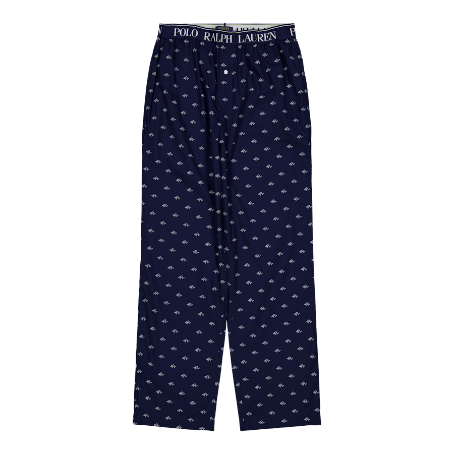 Polo Ralph Lauren Cotton Sleep Set 003  Prl Logo