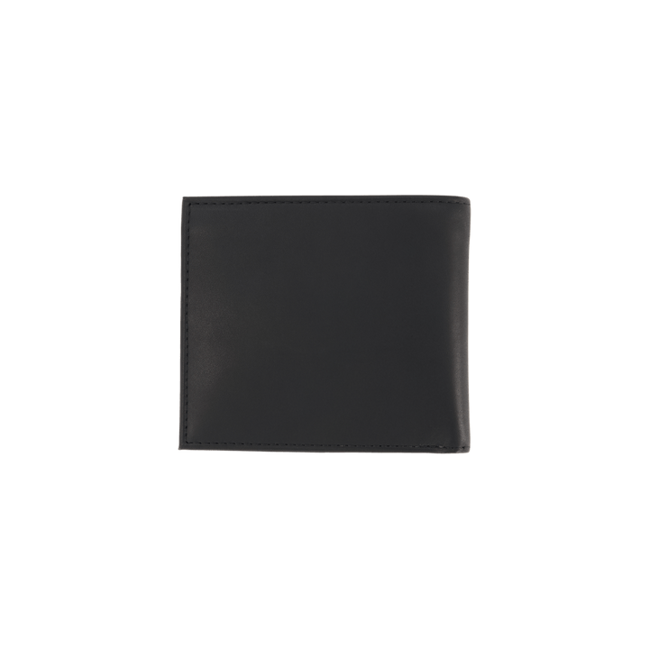 Leather Billfold Wallet Black