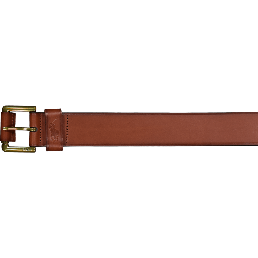Leather Dress Belt Tan