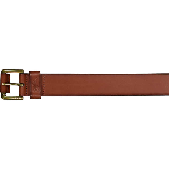 Leather Dress Belt Tan