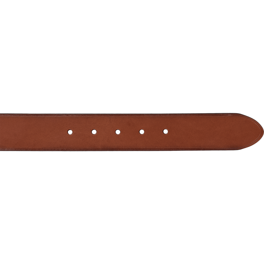 Leather Dress Belt Tan