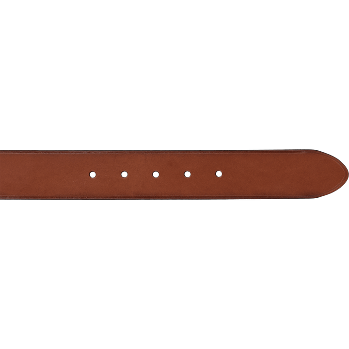 Leather Dress Belt Tan