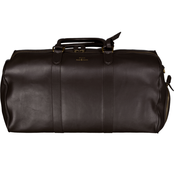 Polo Ralph Lauren Smooth Leather Duffle 002