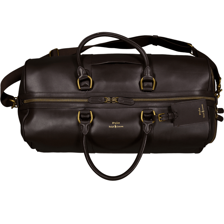 Polo Ralph Lauren Smooth Leather Duffle 002