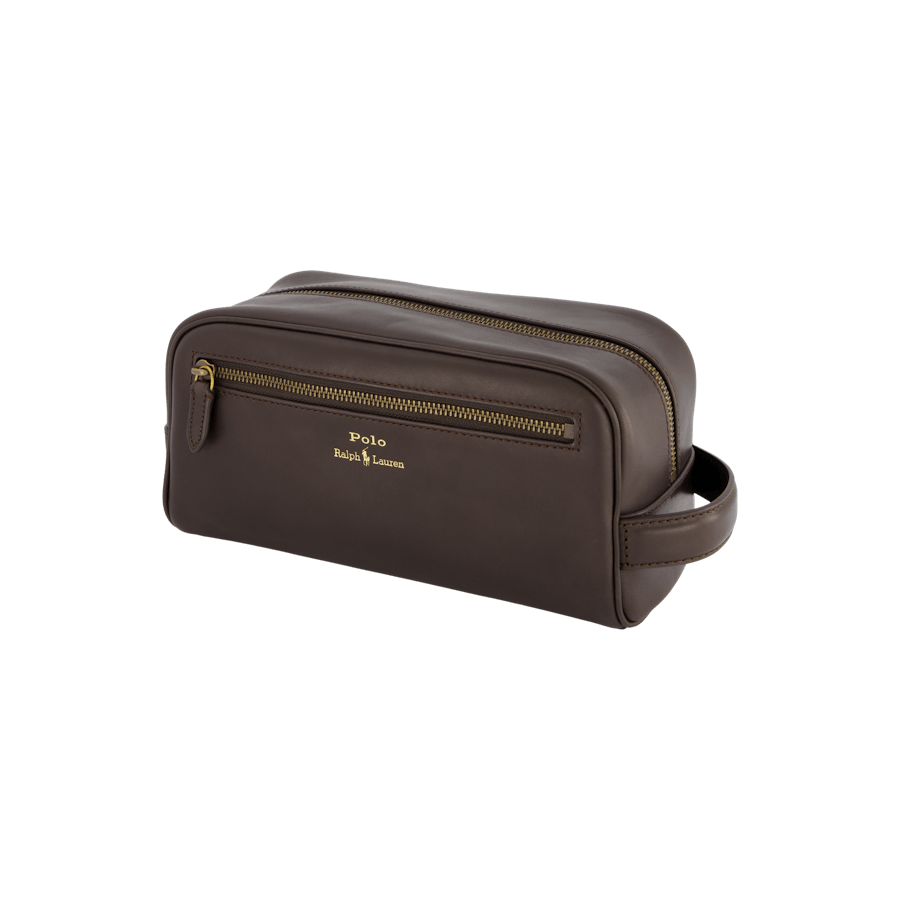 Polo Ralph Lauren Leather Travel Case 003