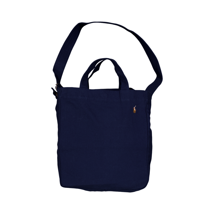 Polo Ralph Lauren Canvas Shopper Tote Bag 001 Newport