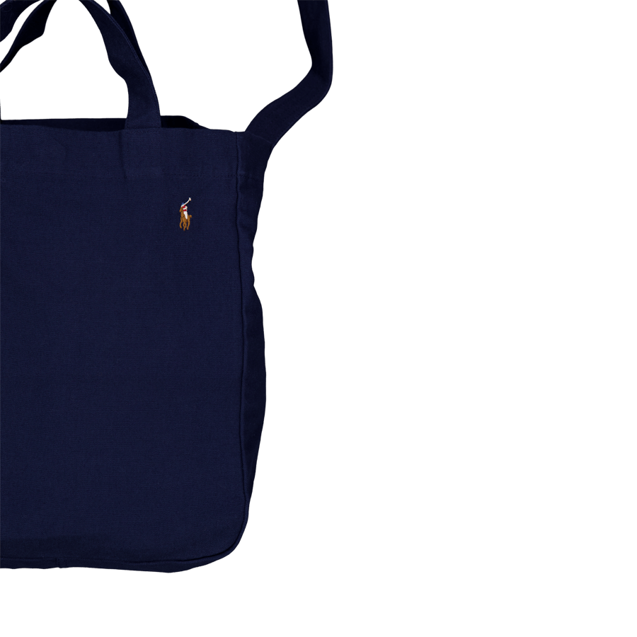 Polo Ralph Lauren Canvas Shopper Tote Bag 001 Newport