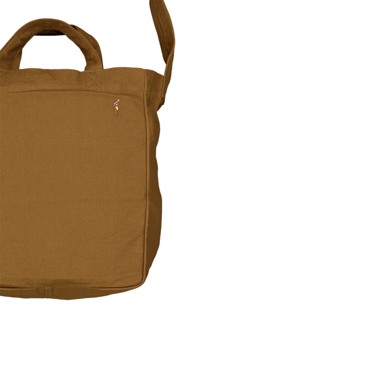 Polo Ralph Lauren Canvas Shopper Tote Bag 002 Rustic Tan