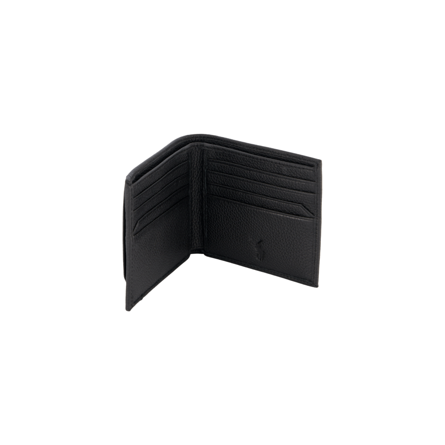 Polo Ralph Lauren Pebble Leather Wallet 001