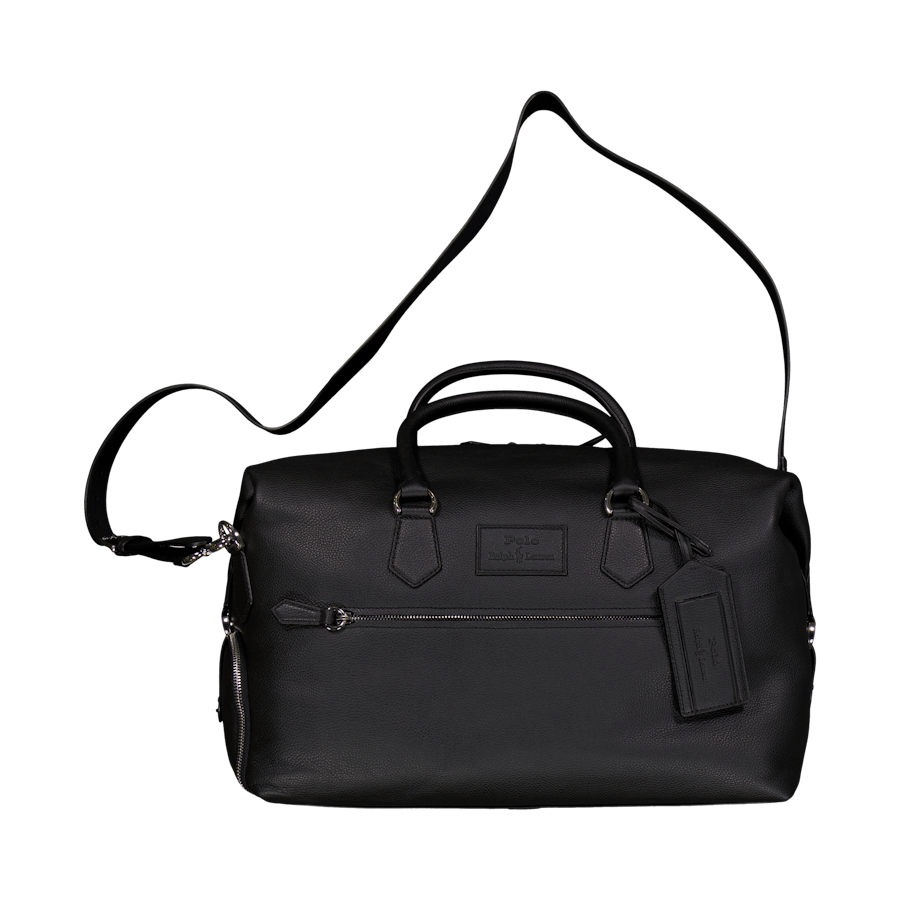 Polo Ralph Lauren Pebble Leather Duffle Bag 001