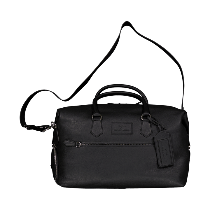 Polo Ralph Lauren Pebble Leather Duffle Bag 001