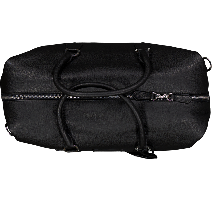 Polo Ralph Lauren Pebble Leather Duffle Bag 001
