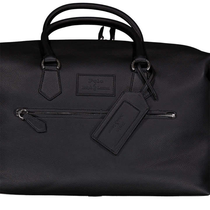 Polo Ralph Lauren Pebble Leather Duffle Bag 001