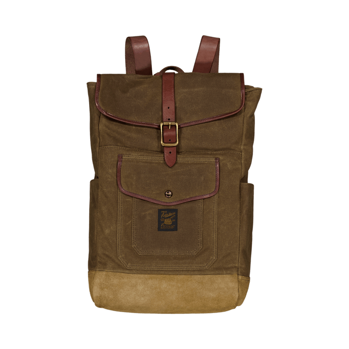 Polo Ralph Lauren Oil Cloth Zip Backpack 001