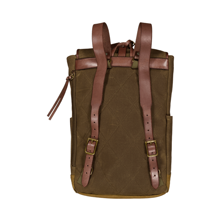 Polo Ralph Lauren Oil Cloth Zip Backpack 001