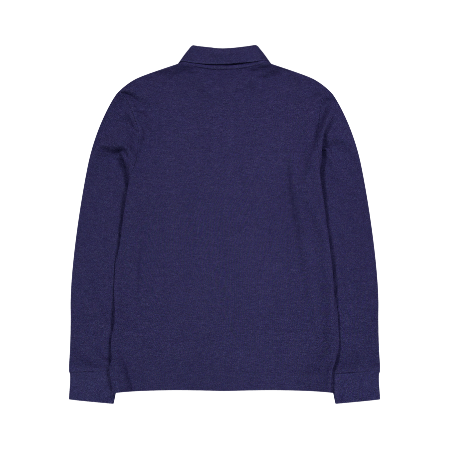 Polo Ralph Lauren Custom Slim Fit Mesh L/s Polo Spring