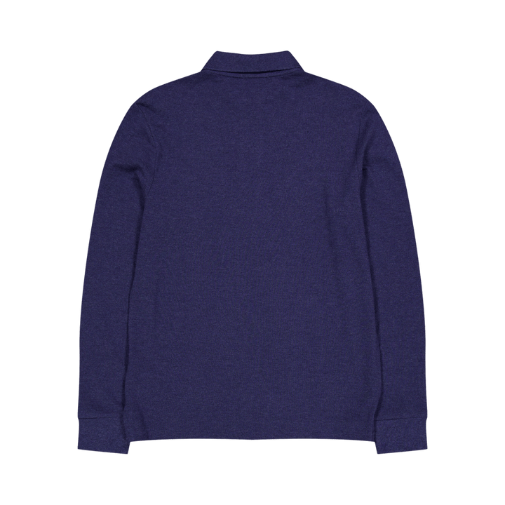 Polo Ralph Lauren Custom Slim Fit Mesh L/s Polo Spring