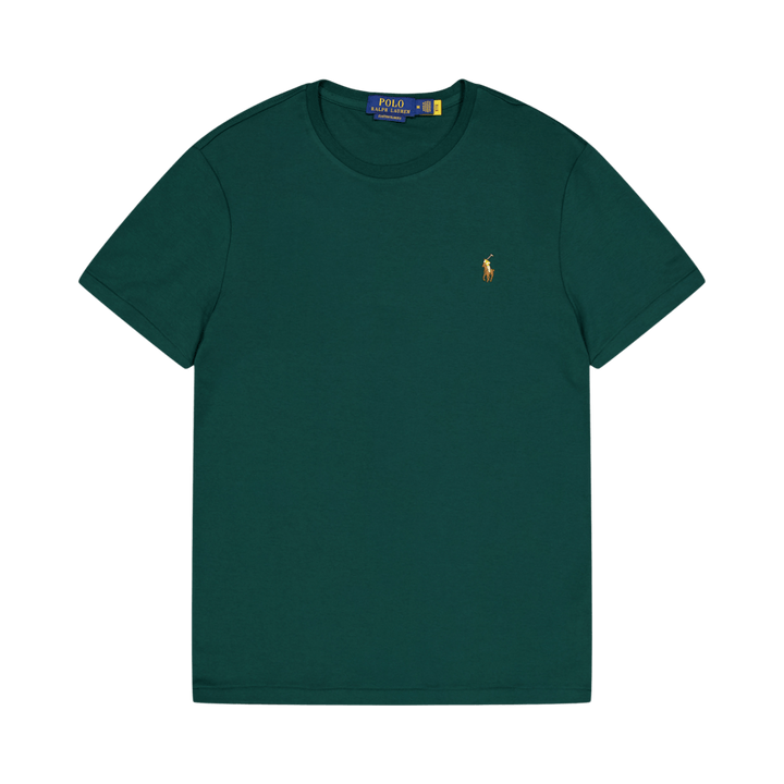 Polo Ralph Lauren Custom Slim Fit Soft Cotton Te 070 Moss Achat