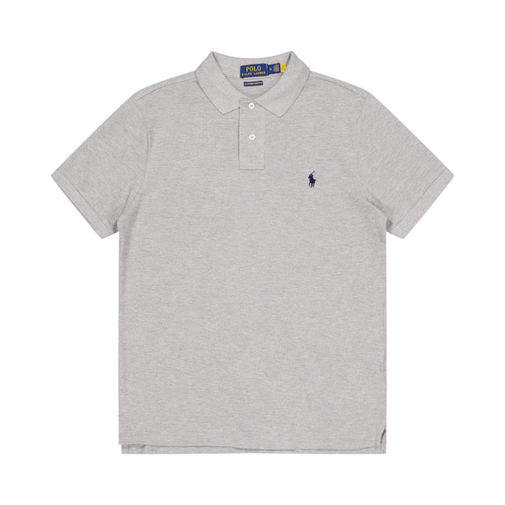 Polo personalizzata Slim Fit Mesh Andover Heather