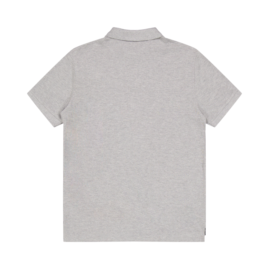 Polo personalizzata Slim Fit Mesh Andover Heather