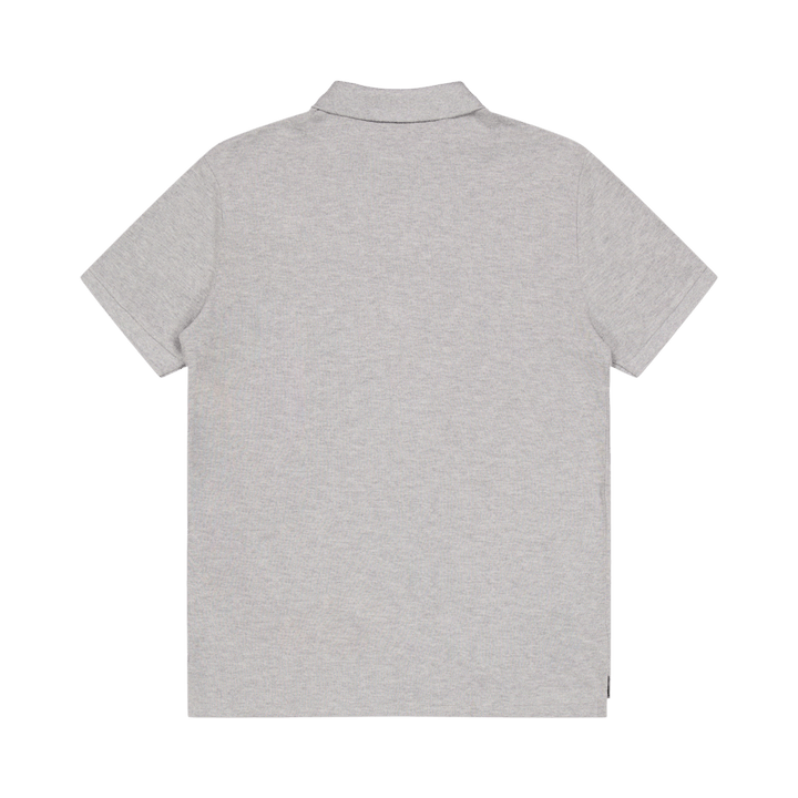 Polo personalizzata Slim Fit Mesh Andover Heather