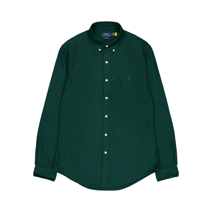 Polo Ralph Lauren Gd Oxford Custom Fit Shirt 047 Moss Agate