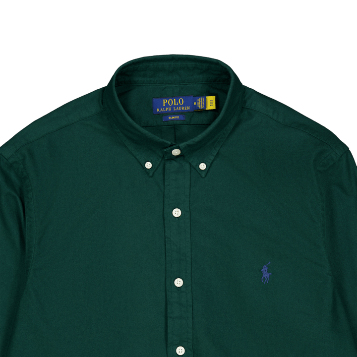 Polo Ralph Lauren Gd Oxford Custom Fit Shirt 047 Moss Agate