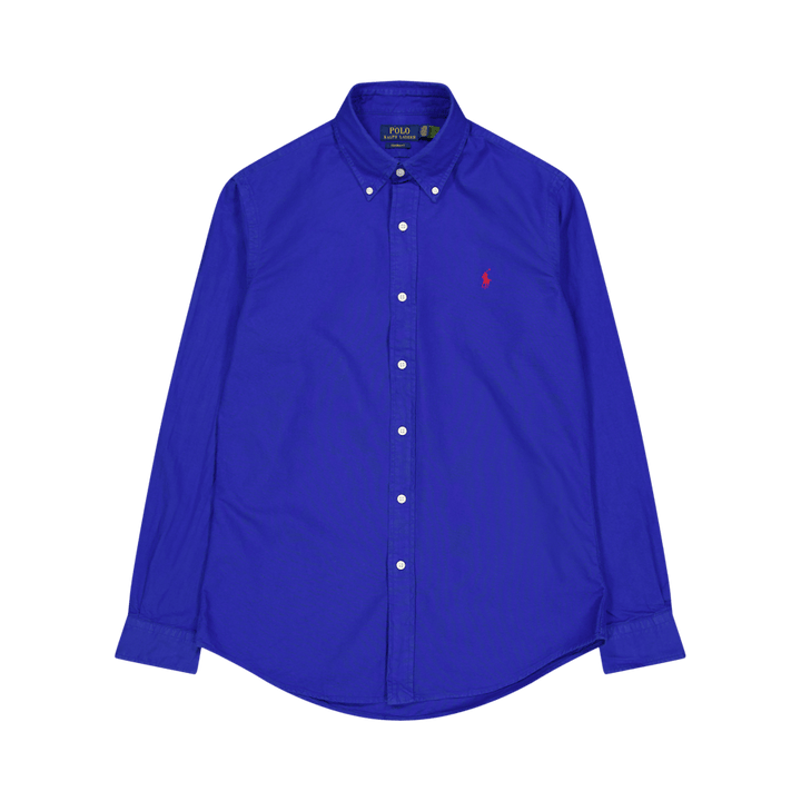 Polo Ralph Lauren Gd Oxford Custom Fit Shirt 048 New Sapphire