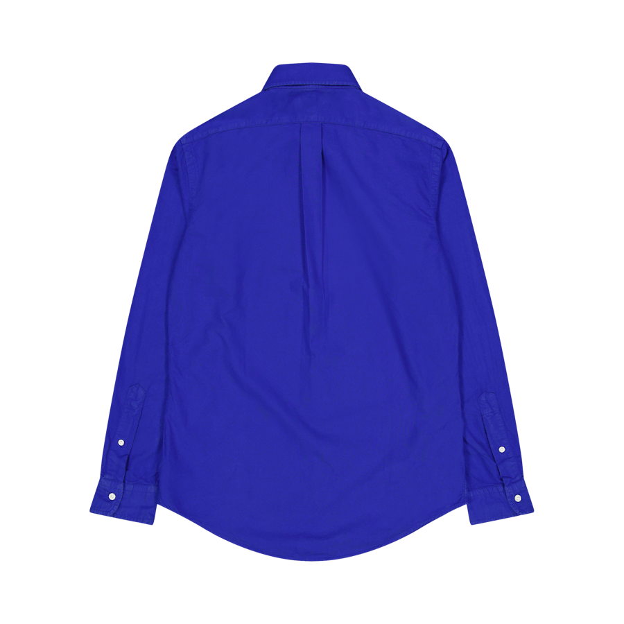 Polo Ralph Lauren Gd Oxford Custom Fit Shirt 048 New Sapphire