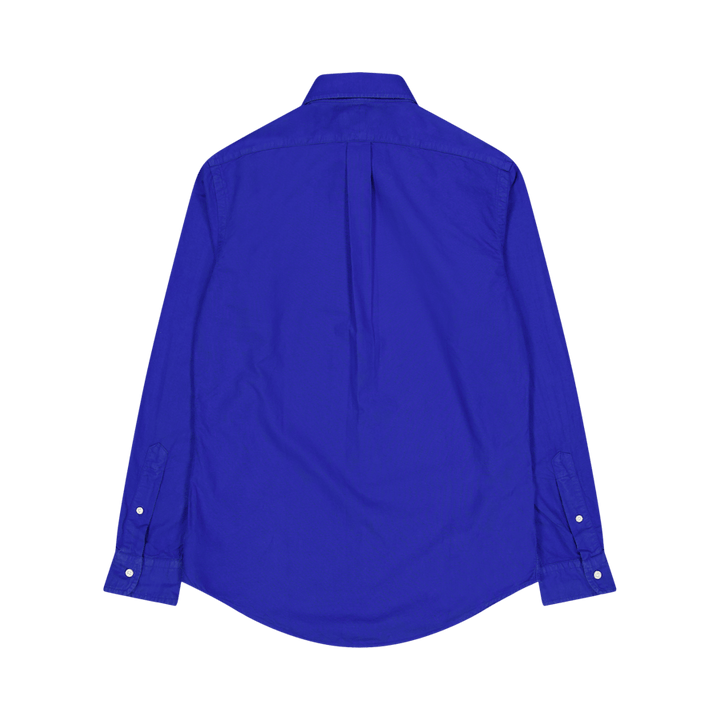 Polo Ralph Lauren Gd Oxford Custom Fit Shirt 048 New Sapphire