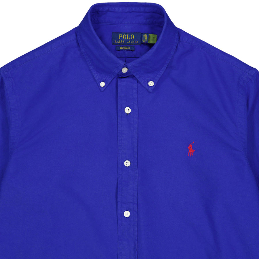 Polo Ralph Lauren Gd Oxford Custom Fit Shirt 048 New Sapphire