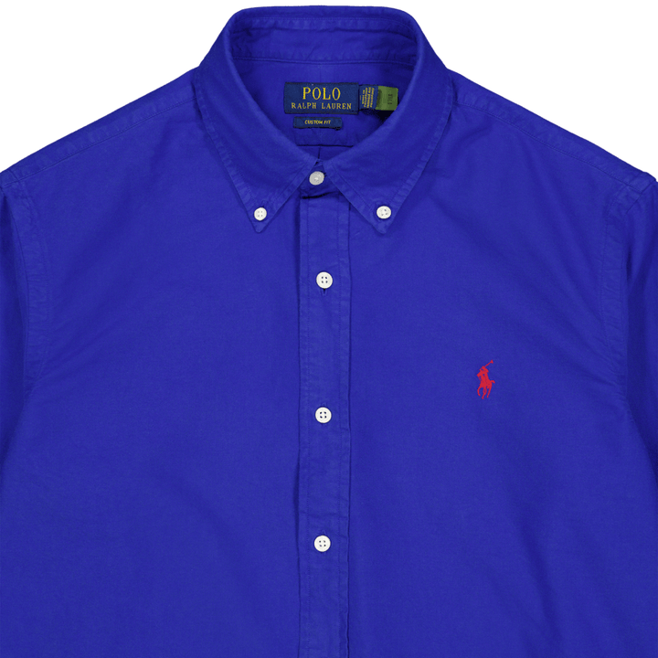 Polo Ralph Lauren Gd Oxford Custom Fit Shirt 048 New Sapphire