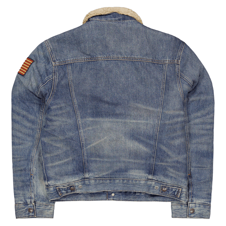 Polo Ralph Lauren Rigid Denim Sherpa Icon Trucke 001 Earlton