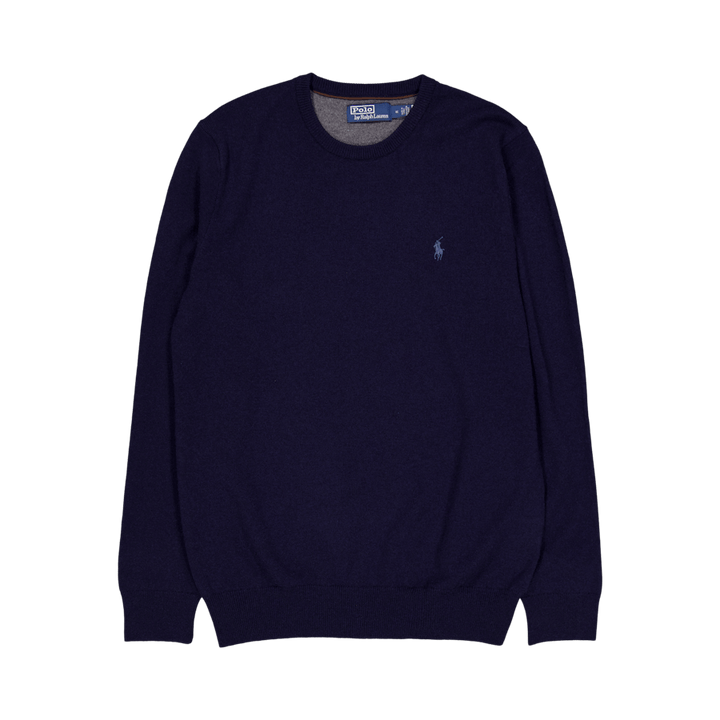 Polo Ralph Lauren Merino Knit Cn 001 Hunter