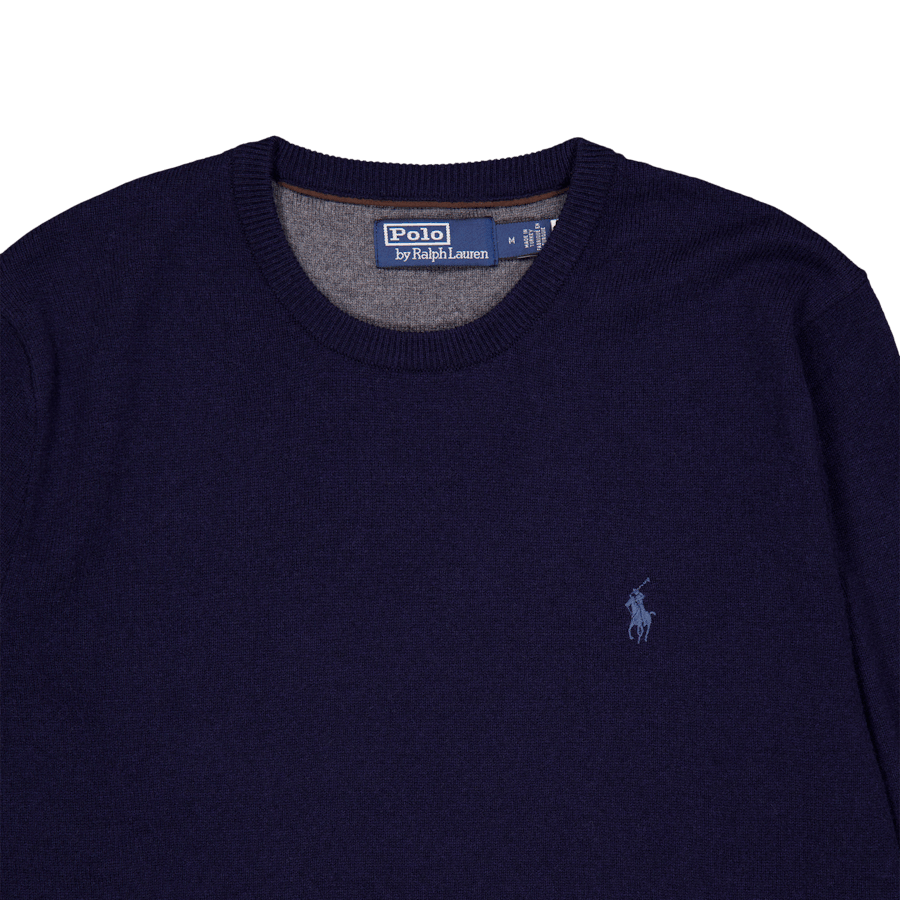 Polo Ralph Lauren Merino Knit Cn 001 Hunter