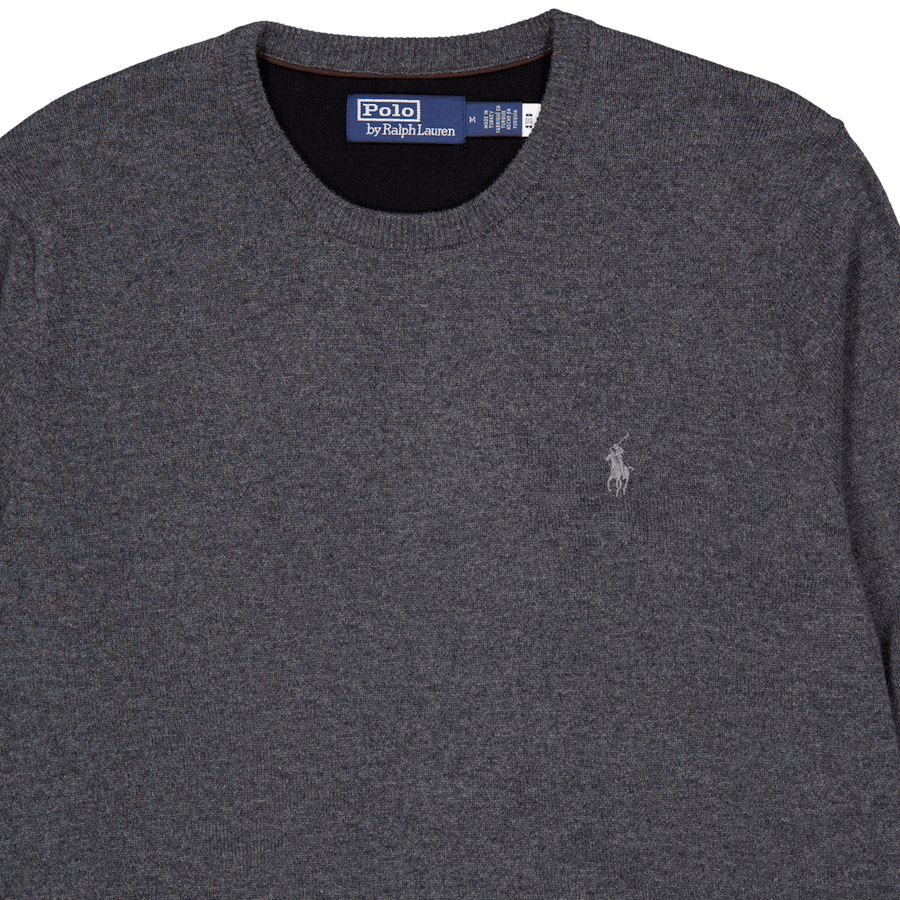 Polo Ralph Lauren Merino Knit Cn 008 Dark