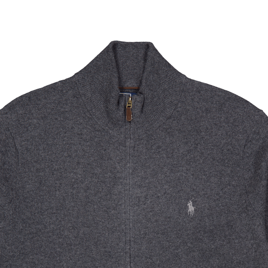 Polo Ralph Lauren Merino Knit Full Zip 002 Dark