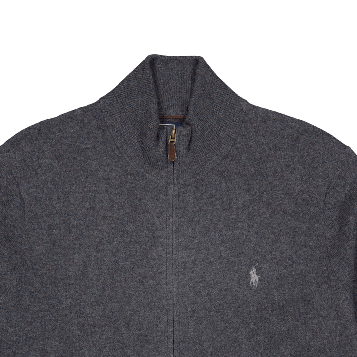 Polo Ralph Lauren Merino Knit Full Zip 002 Dark