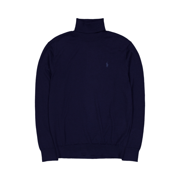 Polo Ralph Lauren Merino collo alto 005 Hunter
