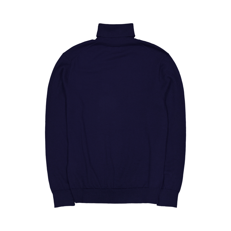 Polo Ralph Lauren Merino collo alto 005 Hunter
