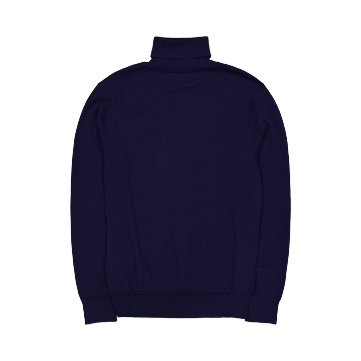 Polo Ralph Lauren Merino collo alto 005 Hunter