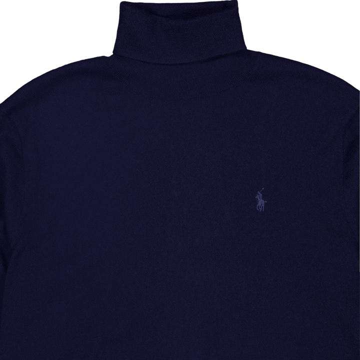 Polo Ralph Lauren Merino collo alto 005 Hunter