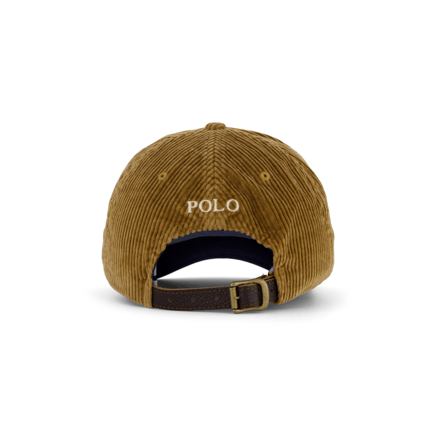 Polo Ralph Lauren Corduroy Classic Sport Cap 006 Dispatch Tan