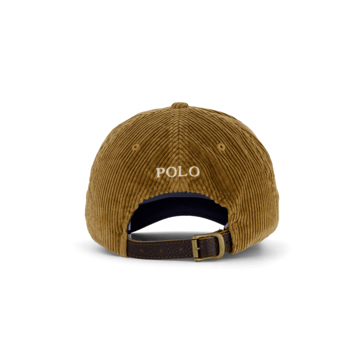 Polo Ralph Lauren Corduroy Classic Sport Cap 006 Dispatch Tan