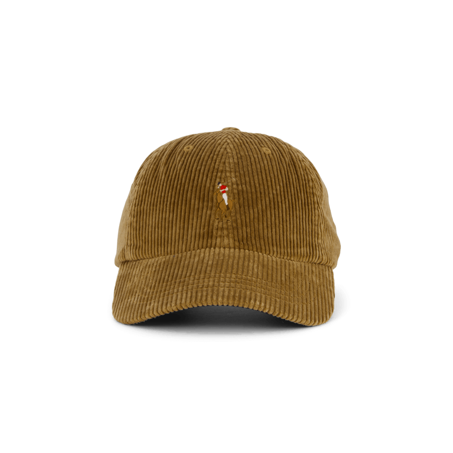 Polo Ralph Lauren Corduroy Classic Sport Cap 006 Dispatch Tan
