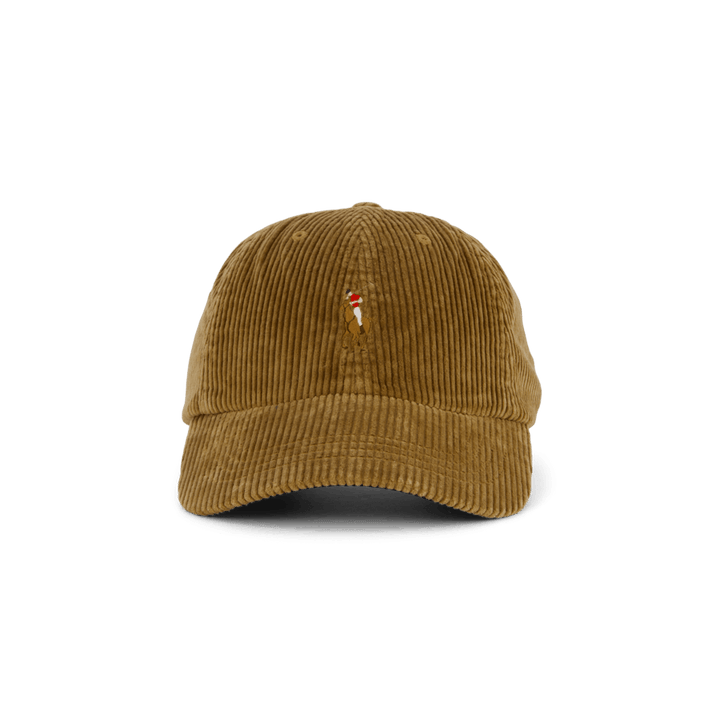 Polo Ralph Lauren Corduroy Classic Sport Cap 006 Dispatch Tan