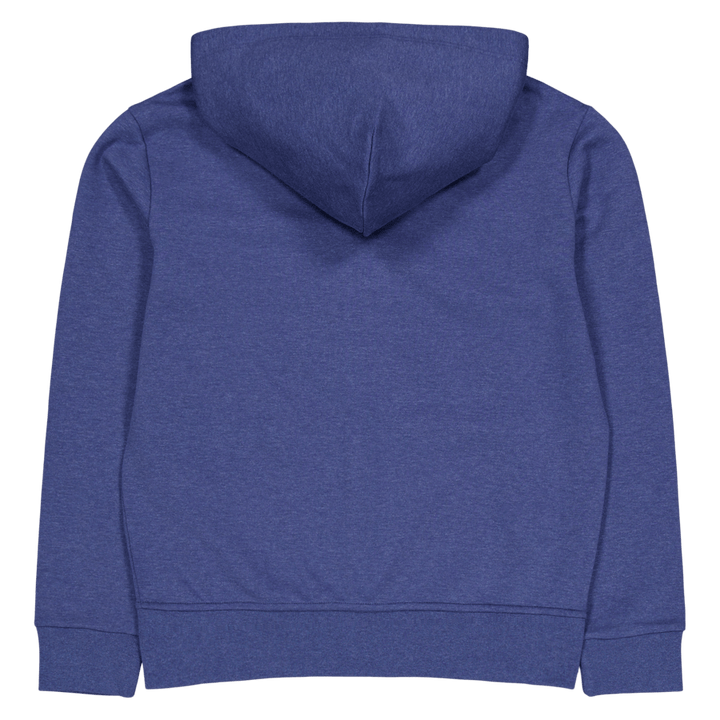 Felpa con cappuccio a doppia maglia Derby Blue Heather