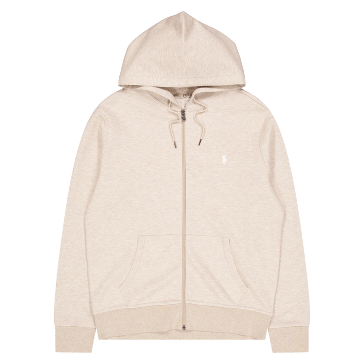 Polo Ralph Lauren Cappuccio con zip a doppia maglia 018