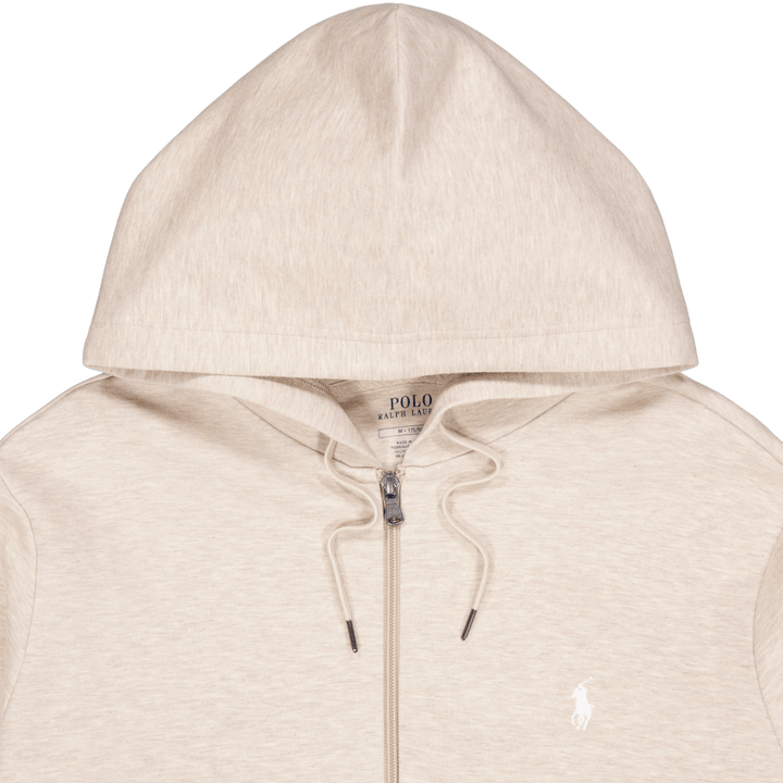 Polo Ralph Lauren Cappuccio con zip a doppia maglia 018