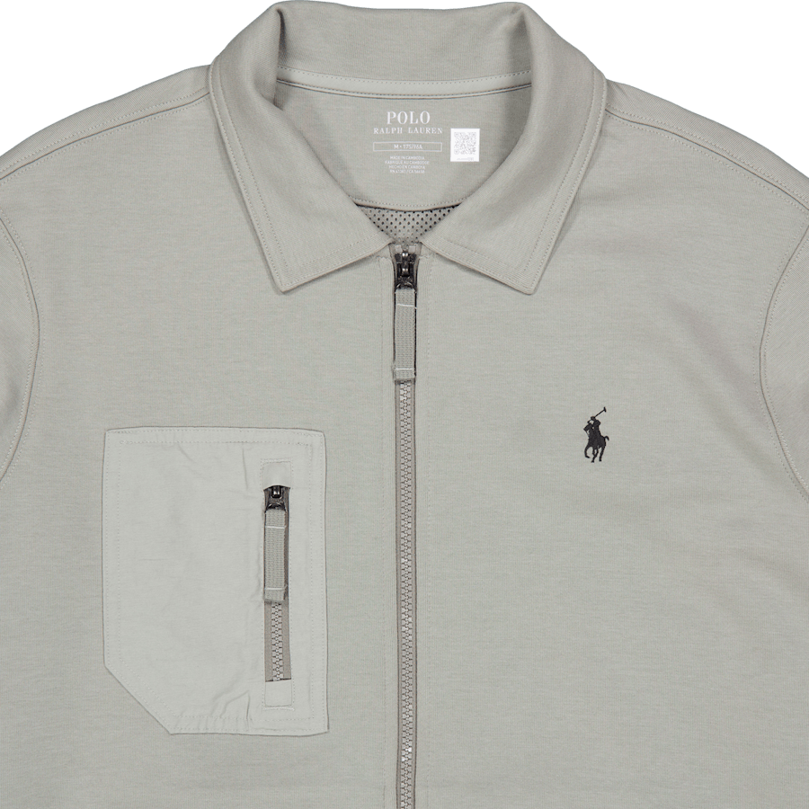 Polo Ralph Lauren Double Knit Full Zip Jacke 002 Leistung